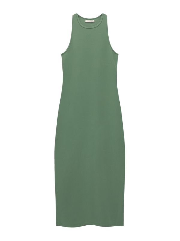 Pull&Bear Pull&Bear Haljina  zelena