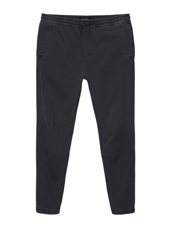 Pull&Bear Pull&Bear Hlače  antracit siva