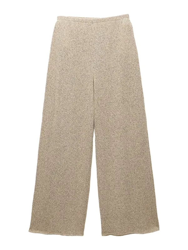 Pull&Bear Pull&Bear Hlače  bež melange