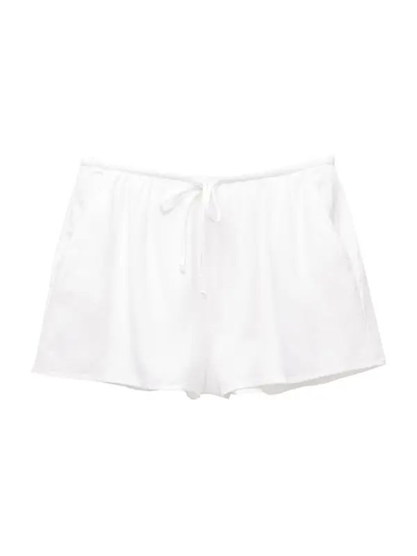 Pull&Bear Pull&Bear Hlače  bijela