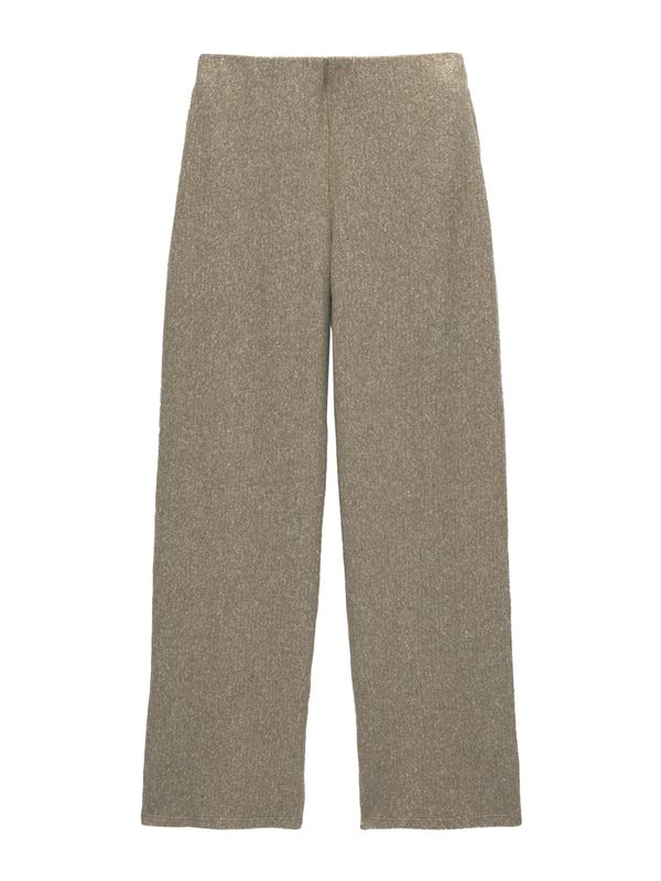 Pull&Bear Pull&Bear Hlače  boja devine dlake (camel)