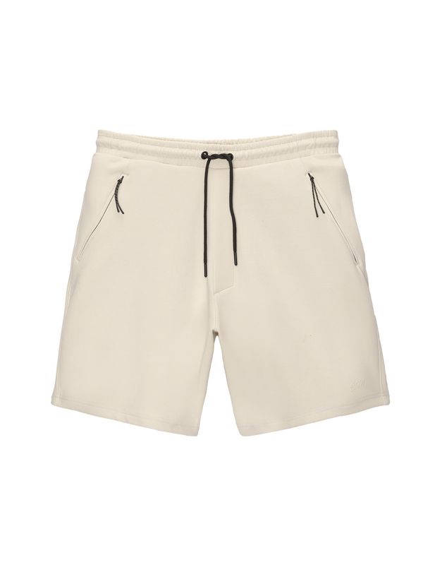 Pull&Bear Pull&Bear Hlače  boja pijeska / crna