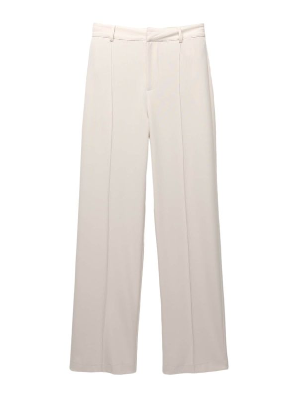 Pull&Bear Pull&Bear Hlače  boja pijeska