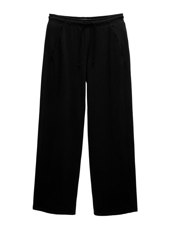 Pull&Bear Pull&Bear Hlače  crna