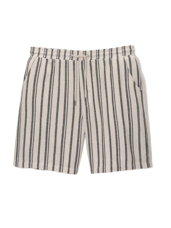 Pull&Bear Pull&Bear Hlače  crna / bijela