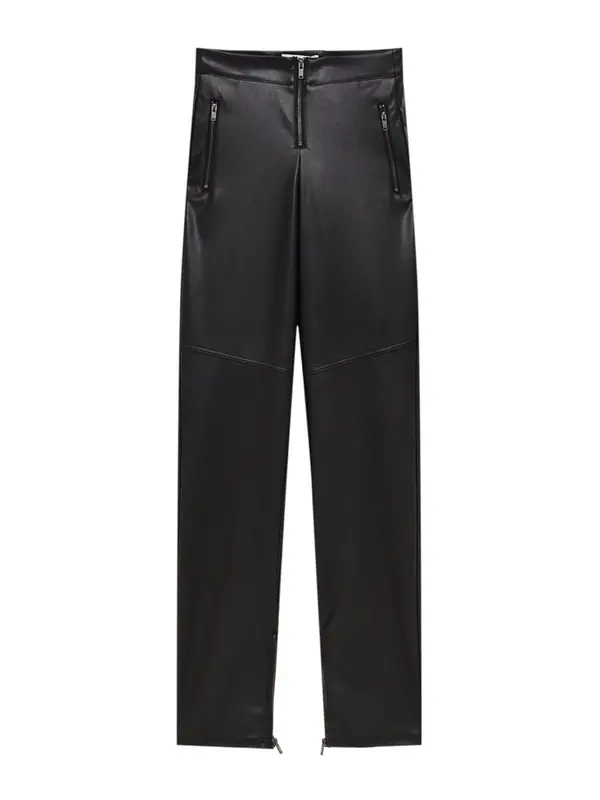 Pull&Bear Pull&Bear Hlače  crna