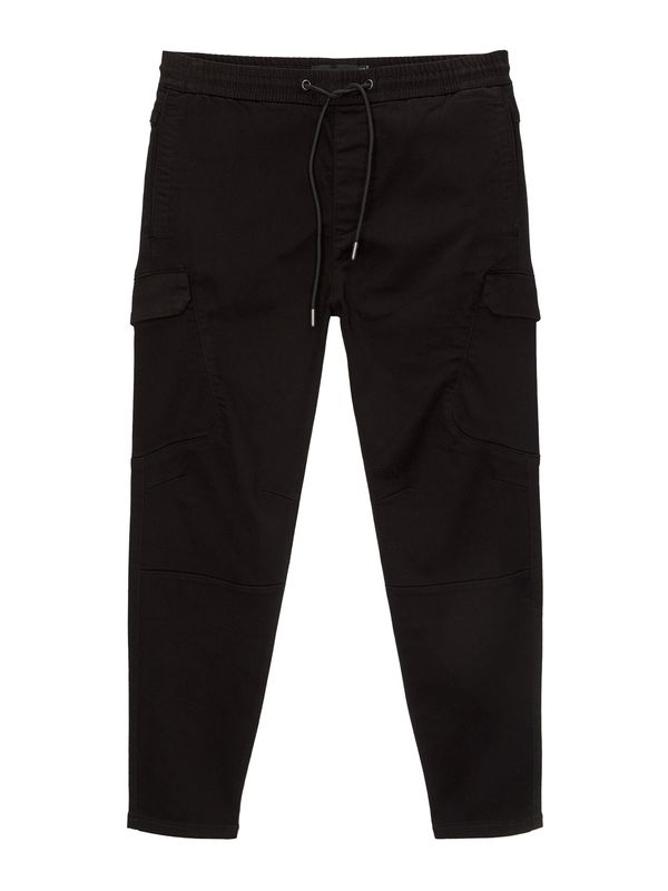 Pull&Bear Pull&Bear Hlače  crna