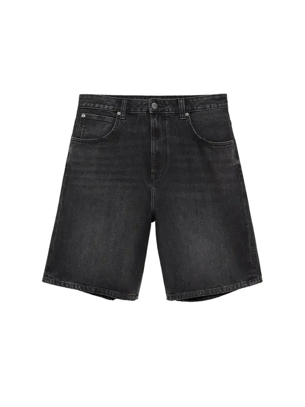 Pull&Bear Pull&Bear Hlače  crna