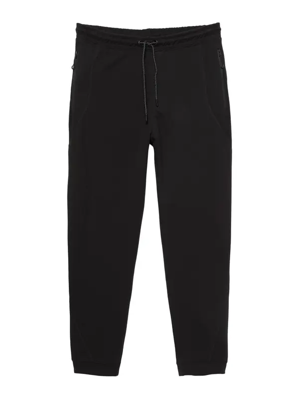 Pull&Bear Pull&Bear Hlače  crna