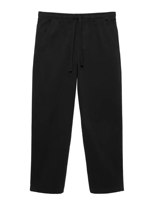 Pull&Bear Pull&Bear Hlače  crna