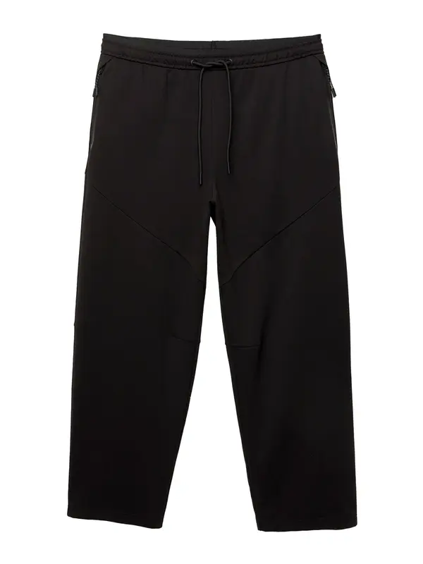 Pull&Bear Pull&Bear Hlače  crna
