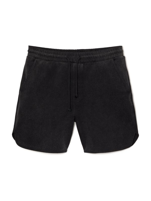 Pull&Bear Pull&Bear Hlače  crna melange