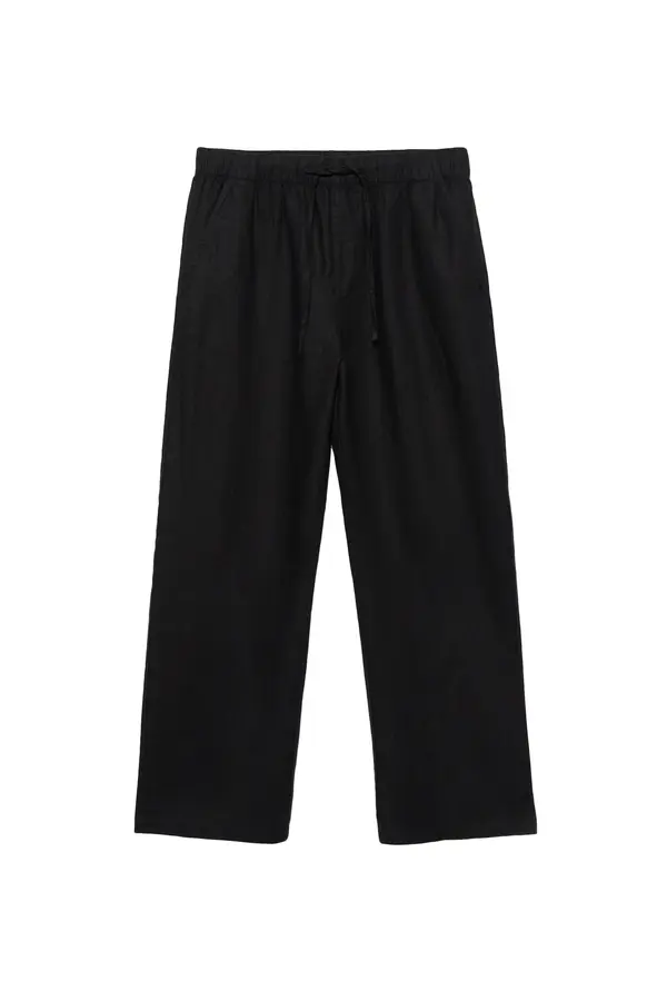Pull&Bear Pull&Bear Hlače  crna
