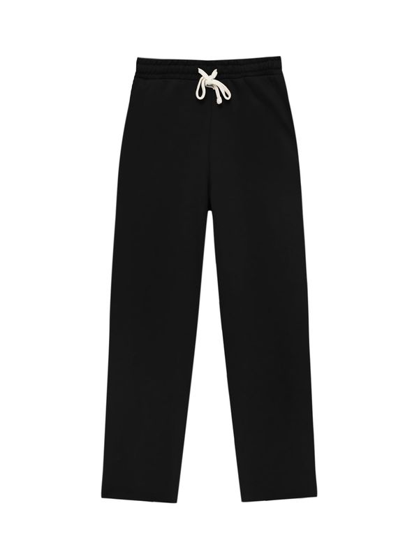 Pull&Bear Pull&Bear Hlače  crna