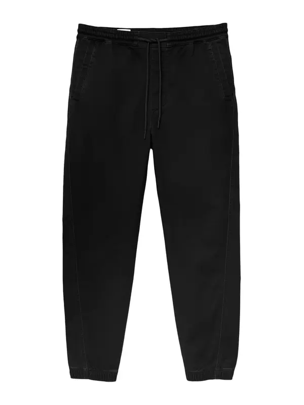 Pull&Bear Pull&Bear Hlače  crna