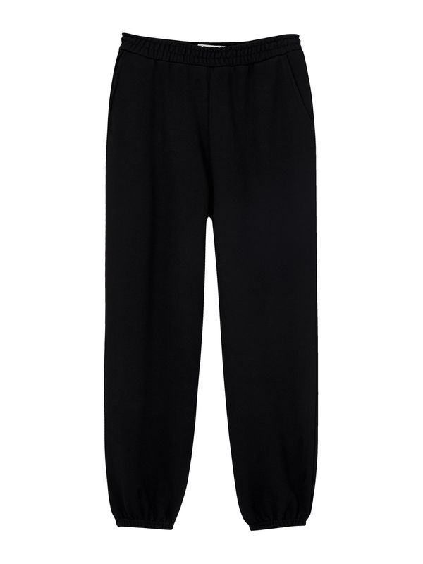 Pull&Bear Pull&Bear Hlače  crna