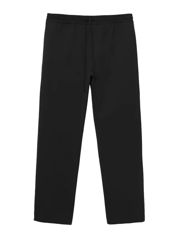 Pull&Bear Pull&Bear Hlače  crna
