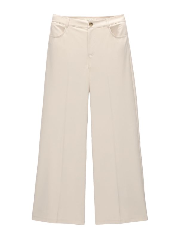 Pull&Bear Pull&Bear Hlače  ecru/prljavo bijela