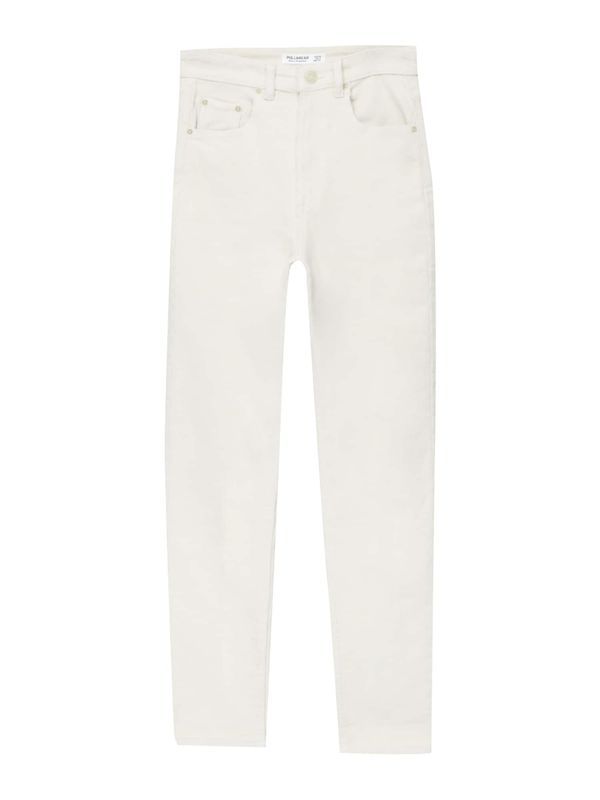 Pull&Bear Pull&Bear Hlače  ecru/prljavo bijela