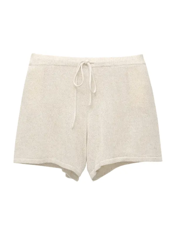Pull&Bear Pull&Bear Hlače  ecru/prljavo bijela