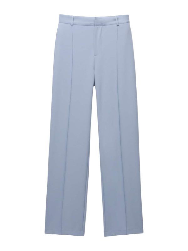 Pull&Bear Pull&Bear Hlače  golublje plava