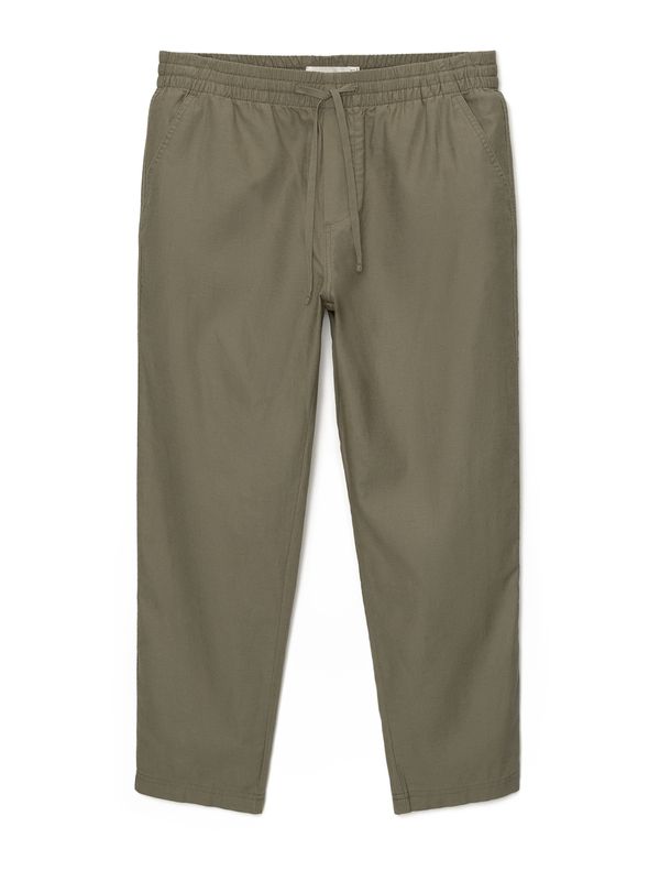 Pull&Bear Pull&Bear Hlače  kaki