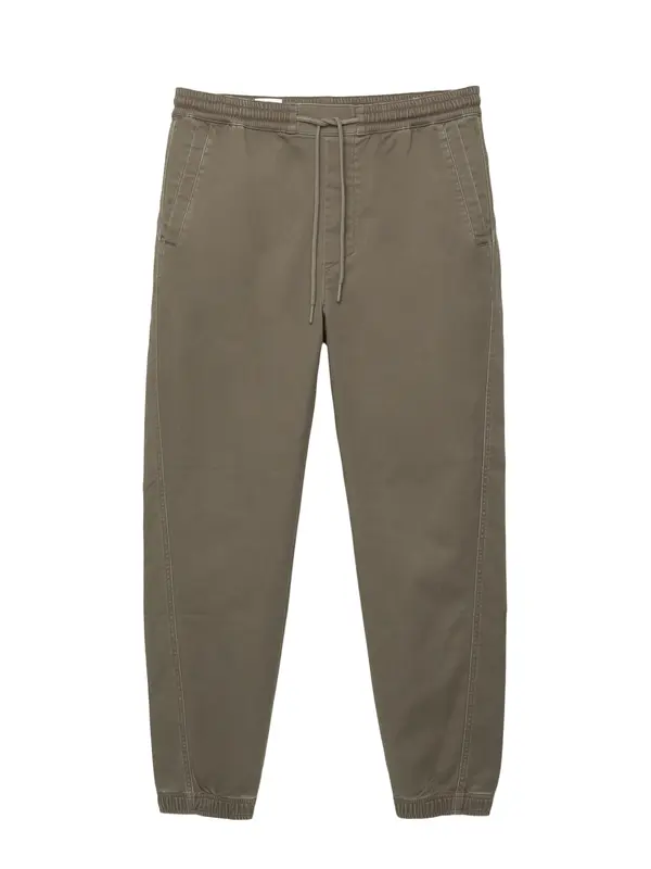 Pull&Bear Pull&Bear Hlače  kaki