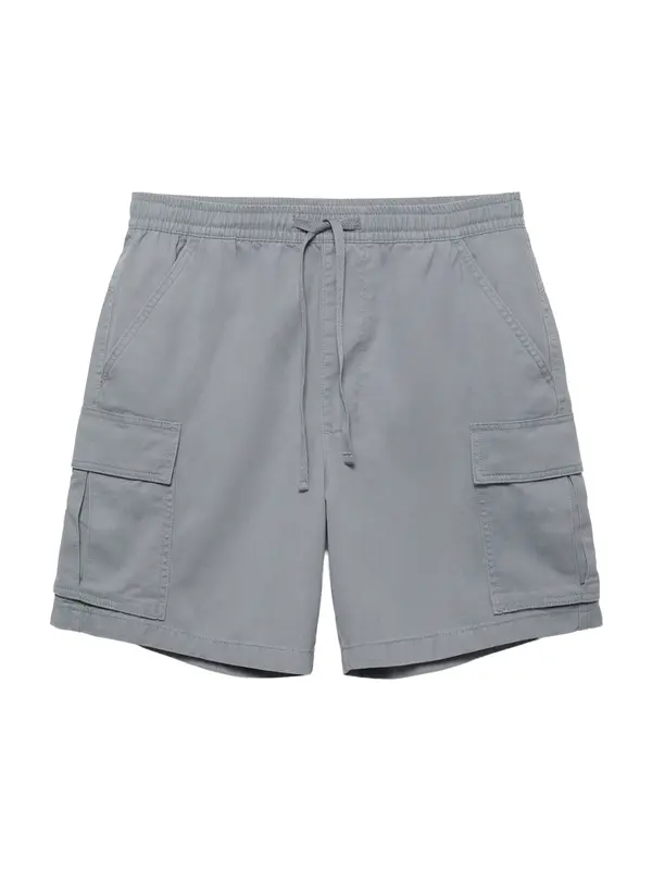 Pull&Bear Pull&Bear Hlače  kameno siva