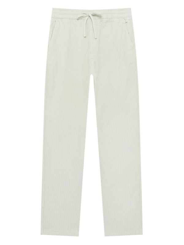 Pull&Bear Pull&Bear Hlače  kameno siva