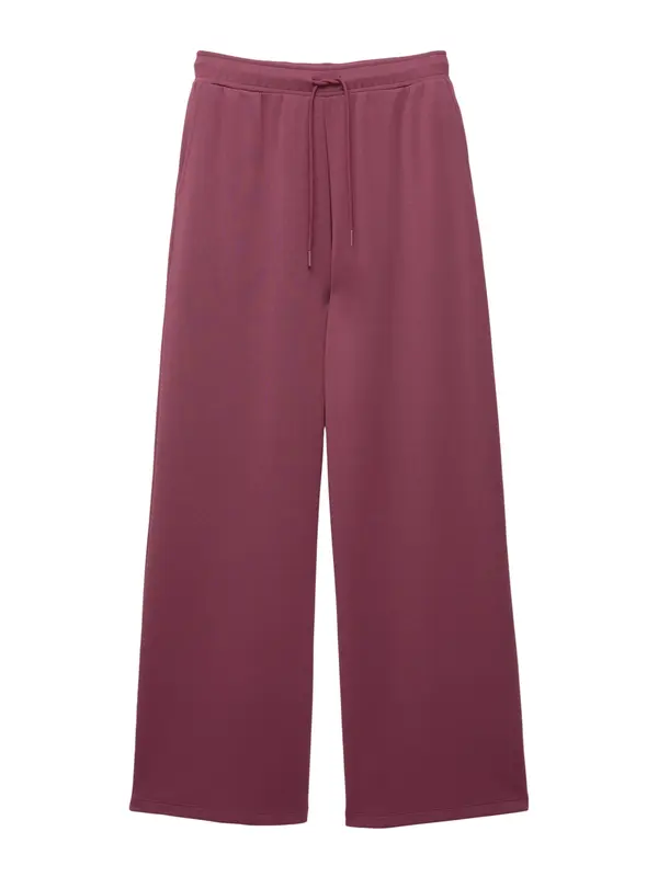 Pull&Bear Pull&Bear Hlače  ljubičasto crvena