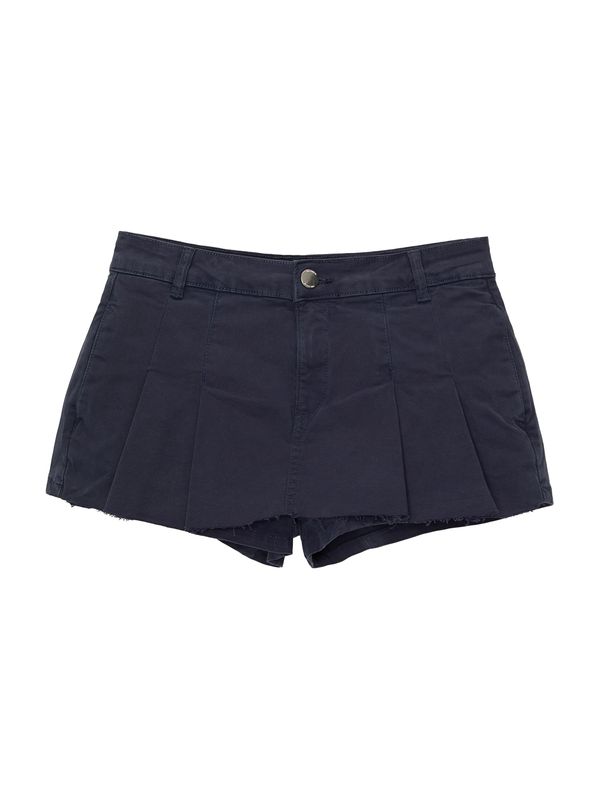 Pull&Bear Pull&Bear Hlače  mornarsko plava