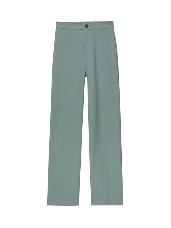 Pull&Bear Pull&Bear Hlače na crtu  tirkiz