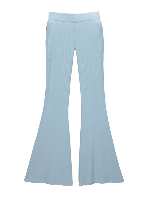 Pull&Bear Pull&Bear Hlače  nebesko plava