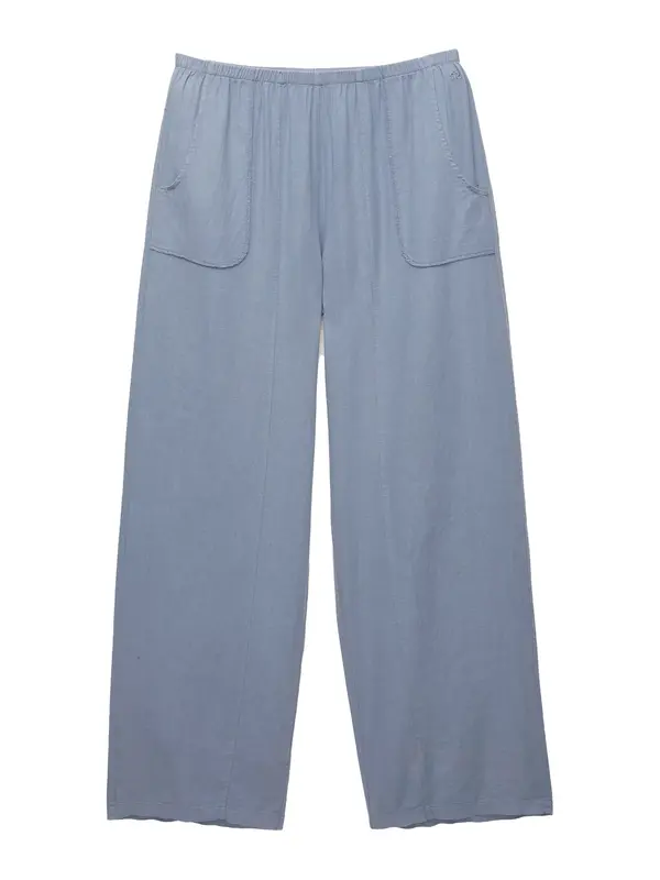Pull&Bear Pull&Bear Hlače  opal