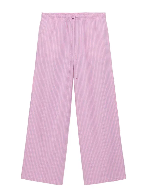 Pull&Bear Pull&Bear Hlače  opal / roza