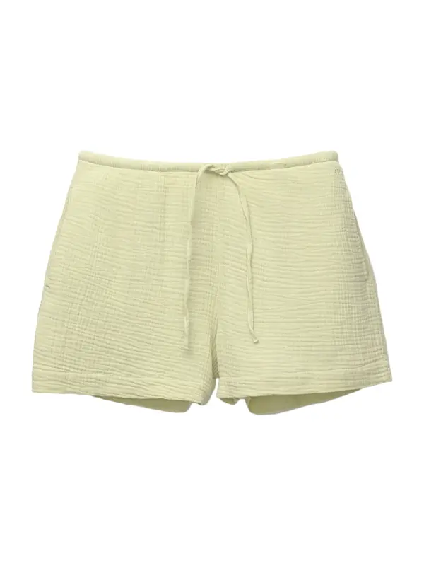 Pull&Bear Pull&Bear Hlače 'PACIFIC'  pastelno zelena