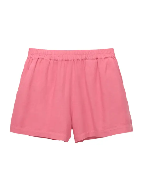 Pull&Bear Pull&Bear Hlače  pastelno crvena