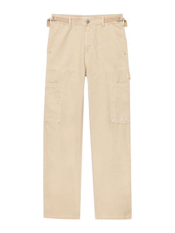 Pull&Bear Pull&Bear Hlače  pijesak