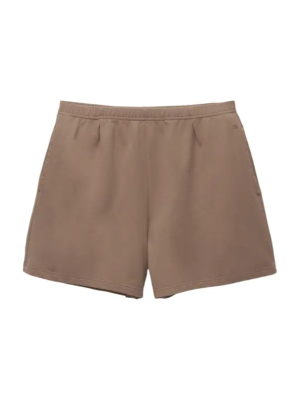 Pull&Bear Pull&Bear Hlače s naborima 'PACIFIC'  moka smeđa