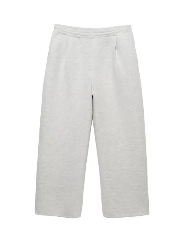 Pull&Bear Pull&Bear Hlače s naborima  siva