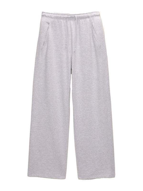 Pull&Bear Pull&Bear Hlače  siva