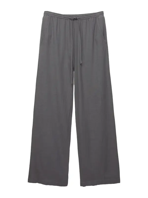 Pull&Bear Pull&Bear Hlače  siva