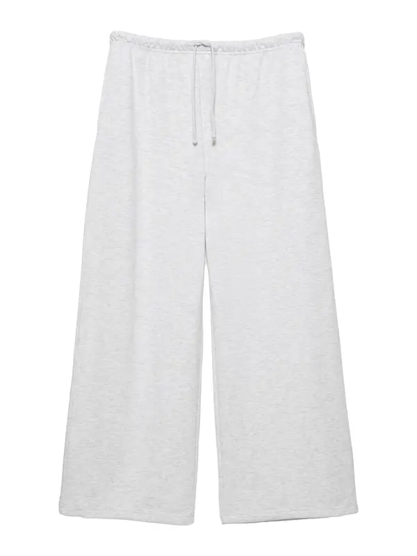 Pull&Bear Pull&Bear Hlače  siva melange