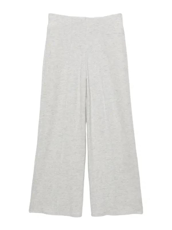 Pull&Bear Pull&Bear Hlače  siva melange