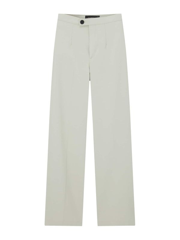 Pull&Bear Pull&Bear Hlače  sivkasto bež