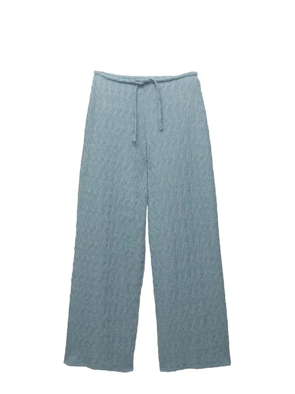 Pull&Bear Pull&Bear Hlače  sivkasto plava