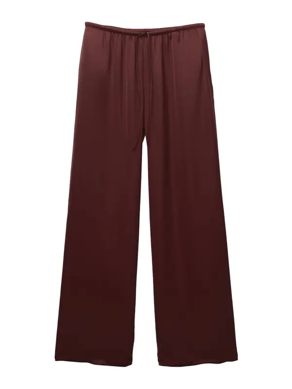 Pull&Bear Pull&Bear Hlače  smeđa