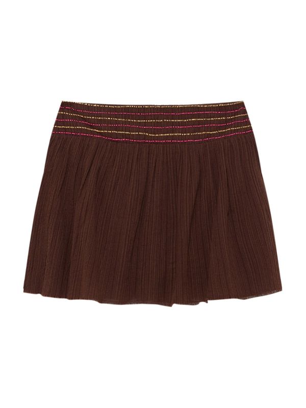 Pull&Bear Pull&Bear Hlače  smeđa