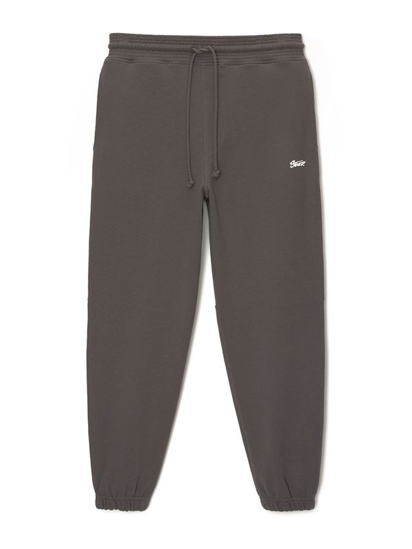 Pull&Bear Pull&Bear Hlače 'STWD'  boja blata