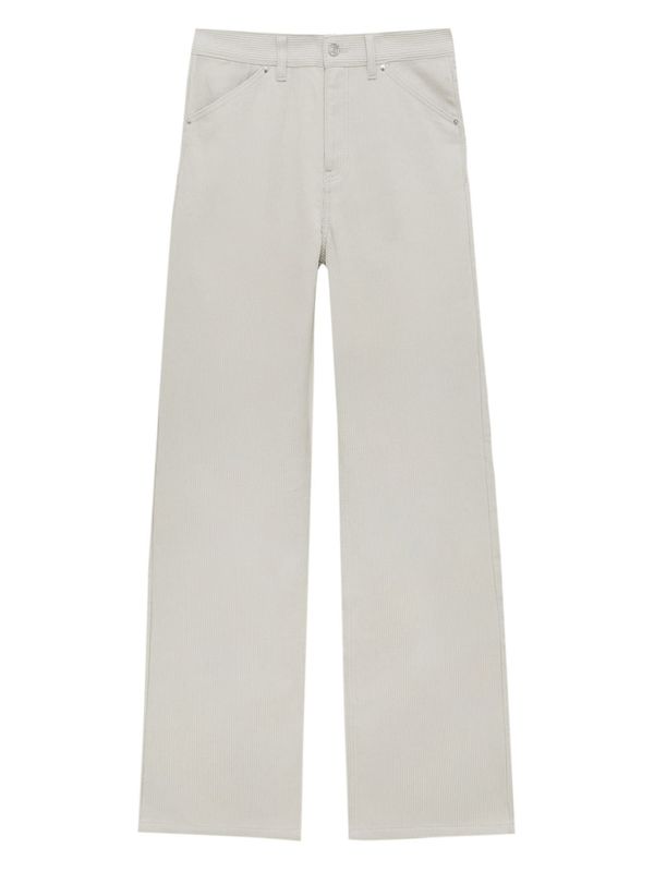 Pull&Bear Pull&Bear Hlače  svijetlosiva